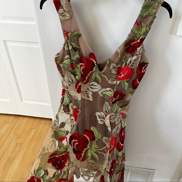 DRESS THE POPULATION Maya Dress - Picture 4 of 13